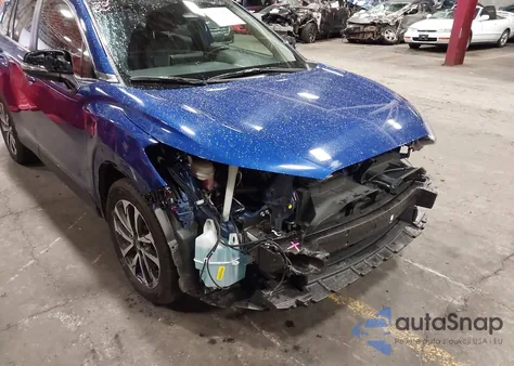 2025 Toyota Corolla Cross Xle из США, поврежденный, VIN 7MUEAABG2SV122626